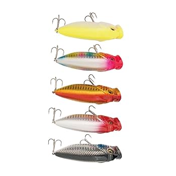 ポッパーセット Amazon.co.jp: 【オルルド釣具】ルアーセット 5個 8cm 14g